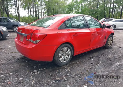 2016 Chevrolet Cruze Limited Ls Auto from USA, damaged, VIN 1G1PC5SH7G7192842